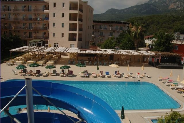 Larissa Garden Hotel Kemer Kültér fotó