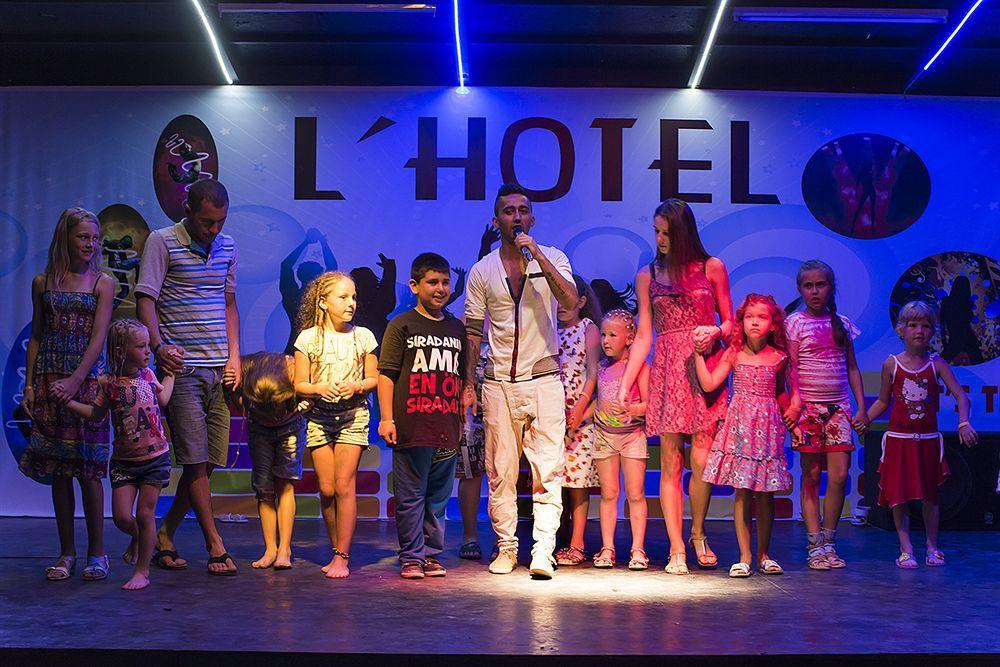 Larissa Garden Hotel Kemer Kültér fotó