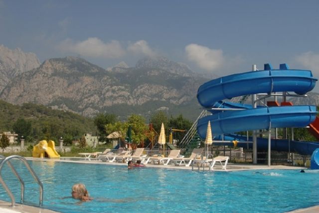 Larissa Garden Hotel Kemer Kültér fotó