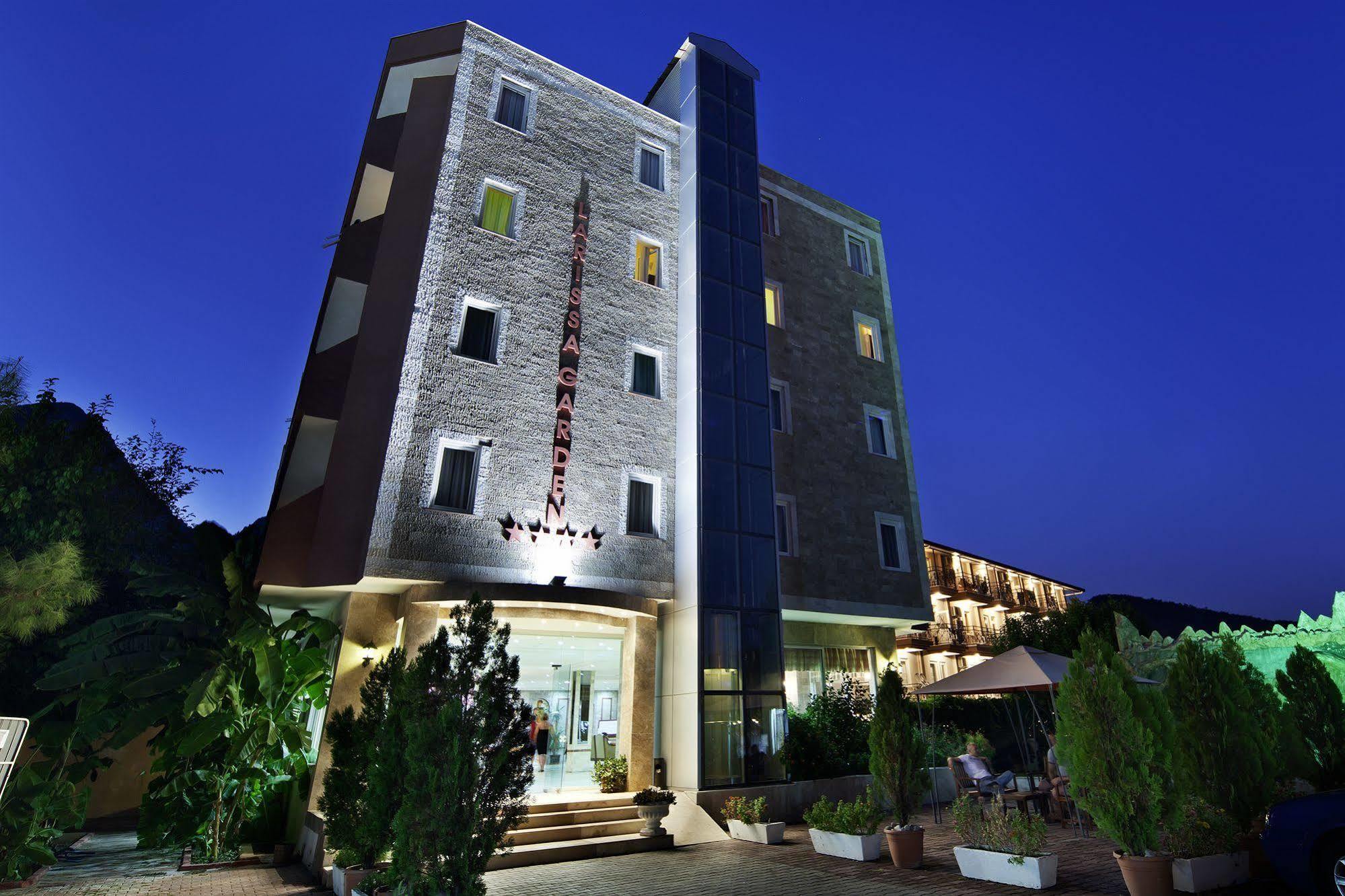 Larissa Garden Hotel Kemer Kültér fotó